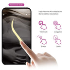PRETTY LOVE - Baird G-Spot, 12 Vibrationen, wiederaufladbar, Lila, App