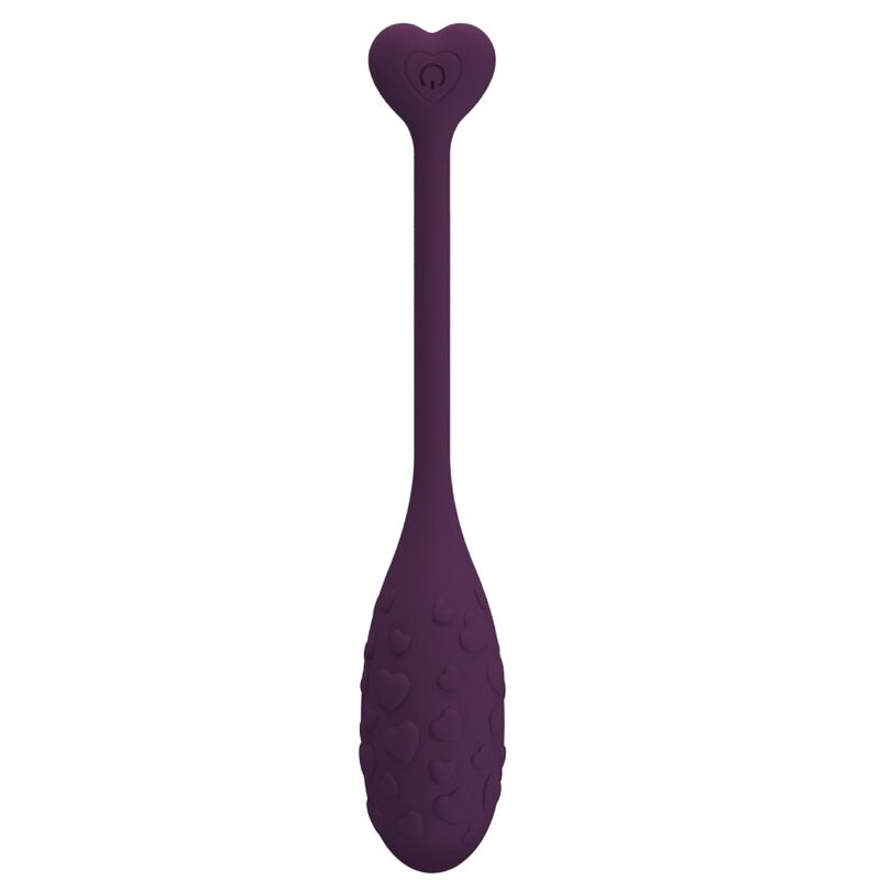 PRETTY LOVE - Fisherman App-gesteuertes vibrierendes Ei Lila