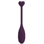 PRETTY LOVE - Fisherman App-gesteuertes vibrierendes Ei Lila
