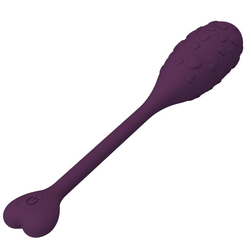 PRETTY LOVE - Fisherman App-gesteuertes vibrierendes Ei Lila