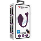 PRETTY LOVE - Fisherman App-gesteuertes vibrierendes Ei Lila