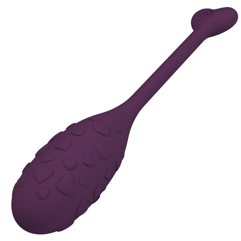 PRETTY LOVE - Fisherman App-gesteuertes vibrierendes Ei Lila