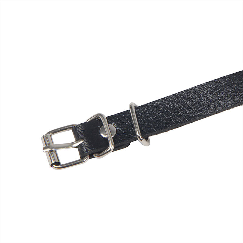 SUBBLIME Körper Harness Leder Schwarz One Size