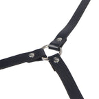 SUBBLIME Körper Harness Leder Schwarz One Size