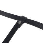 SUBBLIME Körper Harness Leder Schwarz One Size