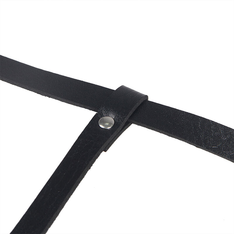 SUBBLIME Körper Harness Leder Schwarz One Size