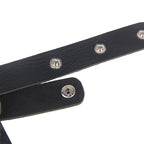 SUBBLIME Brust Harness mit Lederketten Schwarz One Size