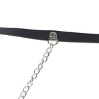 SUBBLIME Ledergürtel Harness Schwarz One Size
