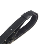 SUBBLIME Ledergürtel Harness Schwarz One Size