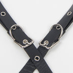 SUBBLIME Harness mit Riemen & Kettendetails One Size