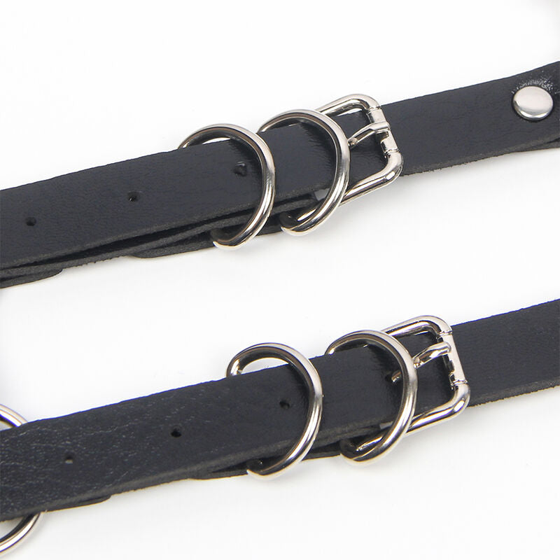SUBBLIME Harness mit Riemen & Kettendetails One Size