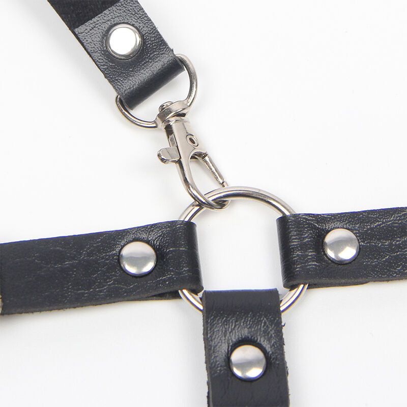 SUBBLIME Harness mit Riemen & Kettendetails One Size
