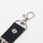 SUBBLIME Gürtel & Strumpfband mit Ringen & Kettendetail One Size
