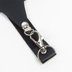 SUBBLIME Ganzkörper Harness mit Stern-Kettendetail One Size