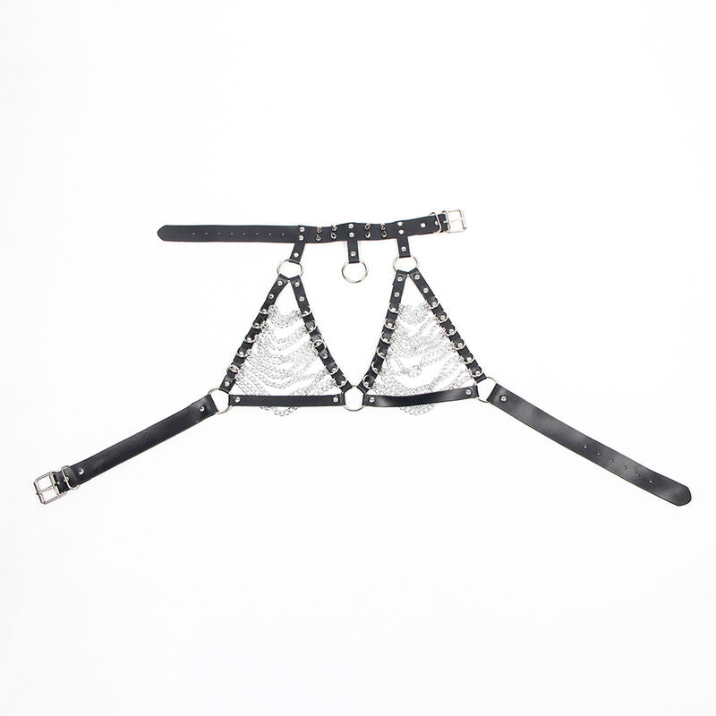 SUBBLIME Harness BH & Halskette mit Ketten One Size