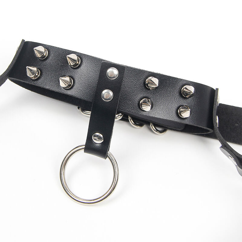 SUBBLIME Harness BH & Halskette mit Ketten One Size