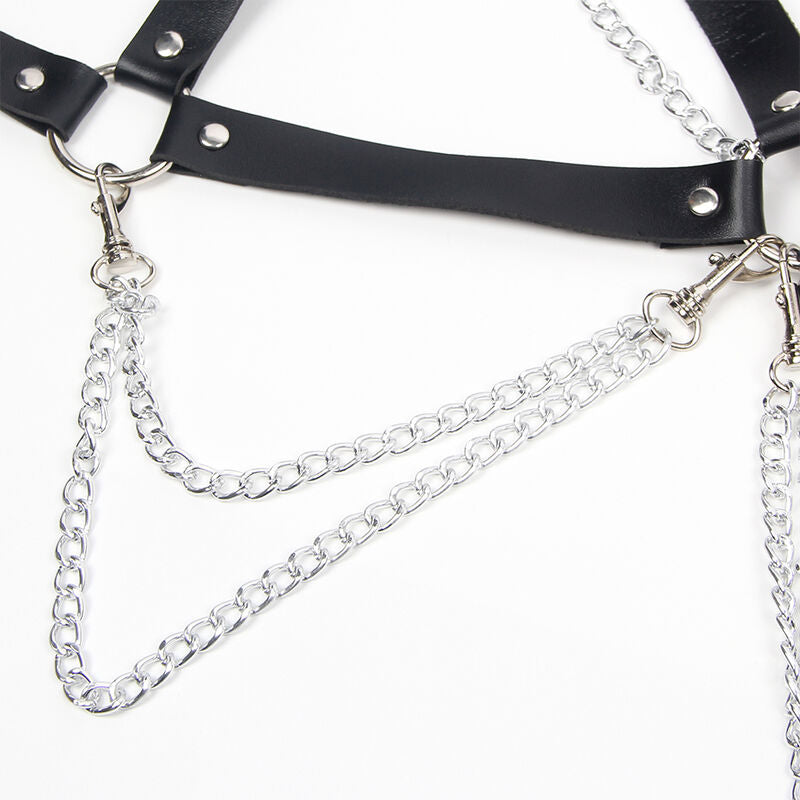 SUBBLIME Harness BH mit Kettendetail One Size