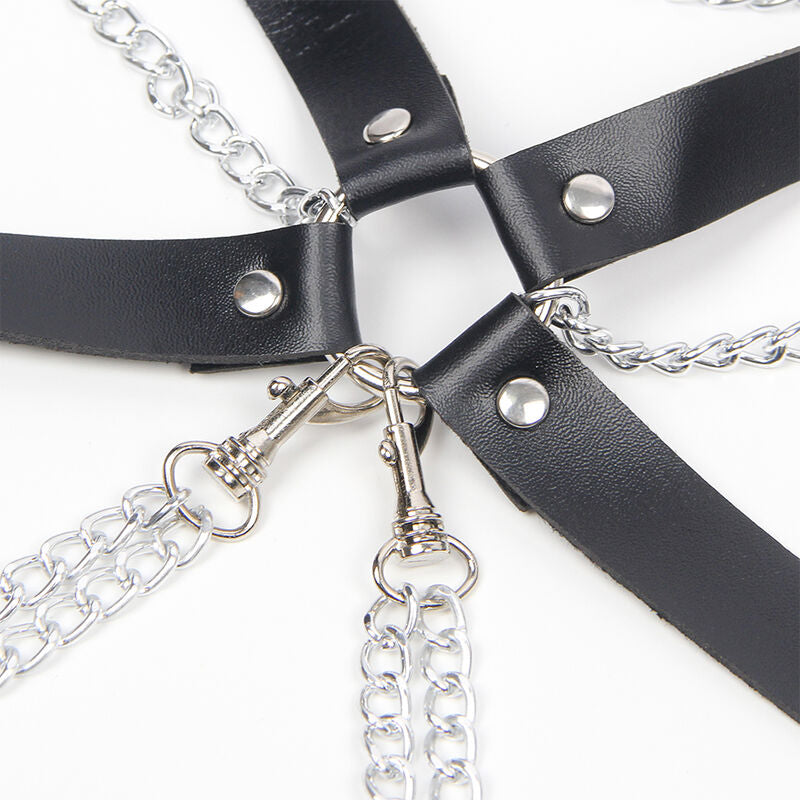 SUBBLIME Harness BH mit Kettendetail One Size