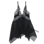 SUBBLIME – Babydoll Stoff Tüll Brust Spitze