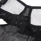 SUBBLIME Dienstmädchen Body-Kostüm
