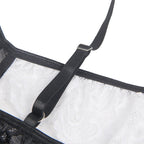 SUBBLIME Dienstmädchen Body-Kostüm