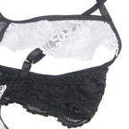 SUBBLIME Dienstmädchen Body-Kostüm
