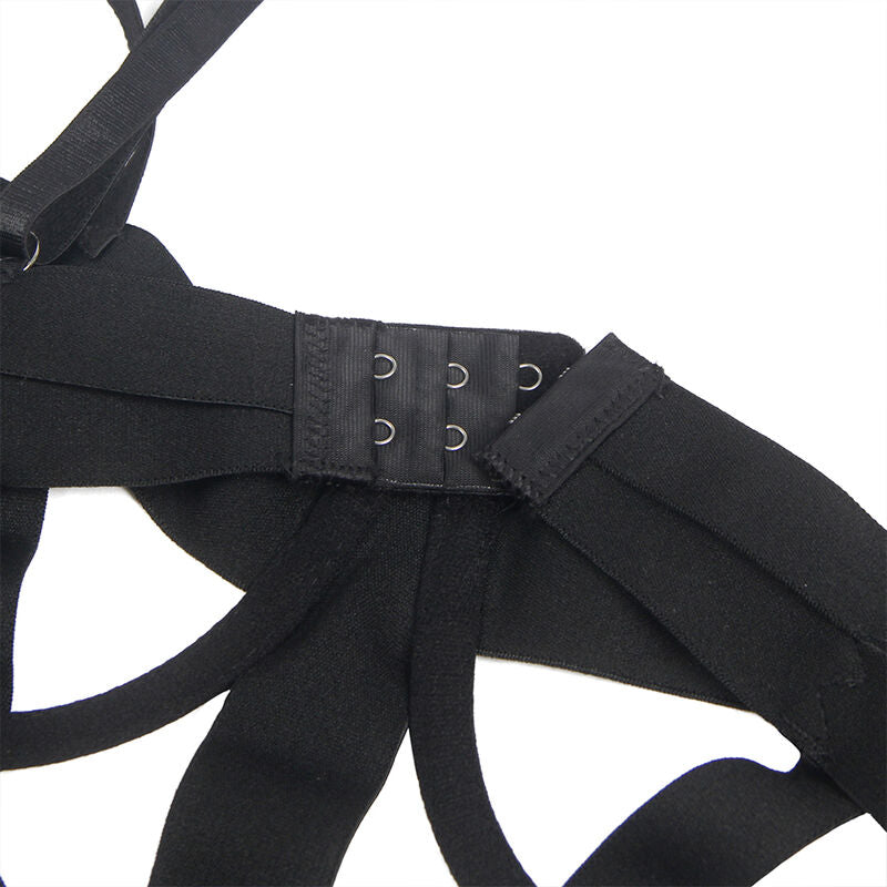 SUBBLIME – Sexy Body mit Cut-Outs Schwarz