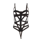 SUBBLIME – Sexy Body mit Cut-Outs Schwarz