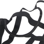 SUBBLIME – Sexy Body mit Cut-Outs Schwarz