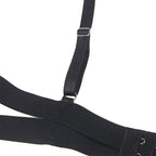 SUBBLIME – Sexy Body mit Cut-Outs Schwarz
