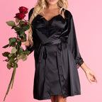 LIVCO CORSETTI FASHION – Ariladyen LC 90568 Kleid + Höschen Schwarz