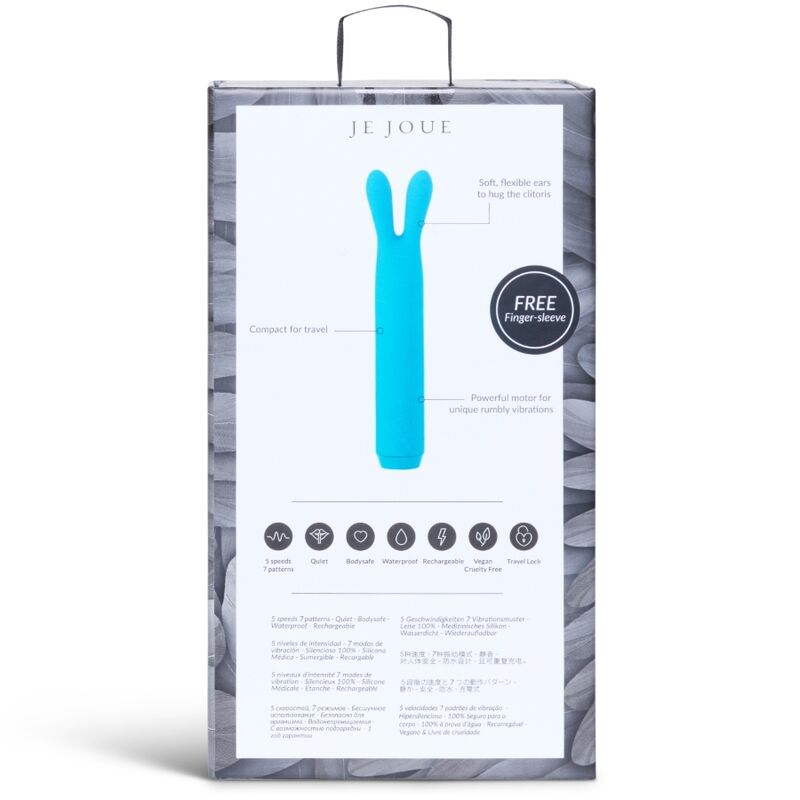 JE JOUE - Bullet Rabbit Teal leistungsstark