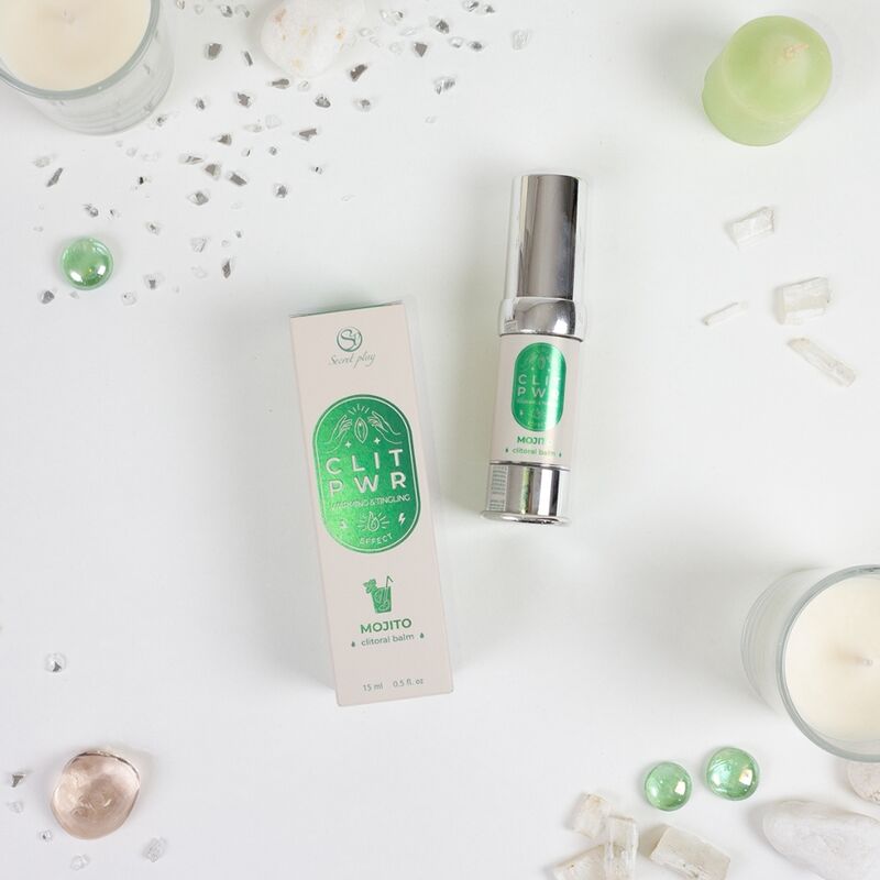 SECRET PLAY – Clit PWR Klitorisbalsam mit Mojito-Geschmack