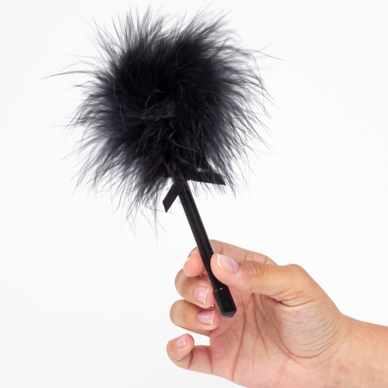 SECRET PLAY – Mini-Staubwedel, Schwarz