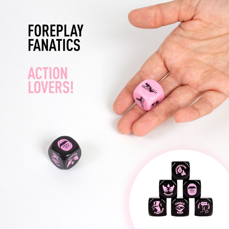 SECRET PLAY – Vorspiel-Fanatics-Spiel mit 2 Würfeln