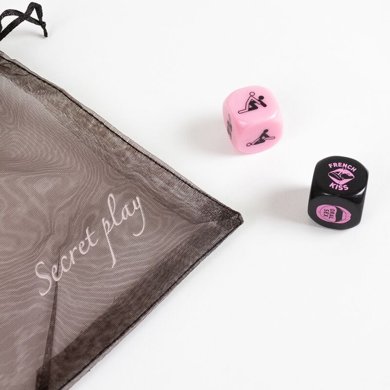 SECRET PLAY – Vorspiel-Fanatics-Spiel mit 2 Würfeln