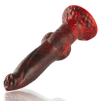 EPIC - Prometheus Dildo Titan in Flames, wiederaufladbar mit Fernbedienung