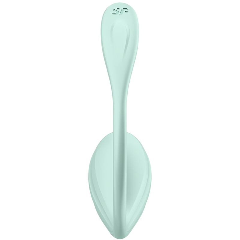 SATISFYER - Smooth Petal G-Point Stimulator Wassergrün - Kostenlose App