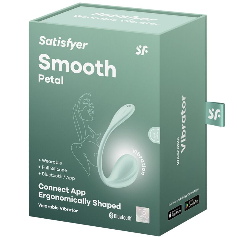 SATISFYER - Smooth Petal G-Point Stimulator Wassergrün - Kostenlose App