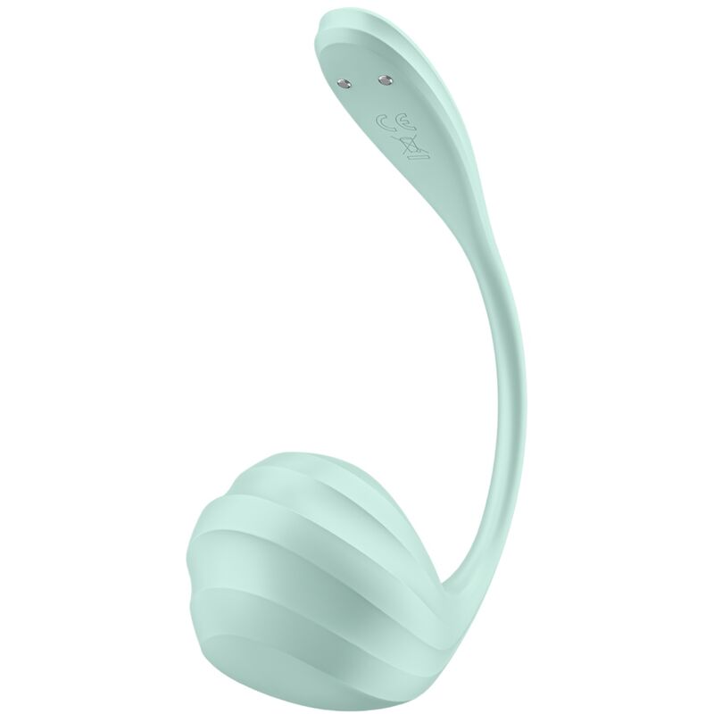 SATISFYER - Smooth Petal G-Point Stimulator Wassergrün - Kostenlose App