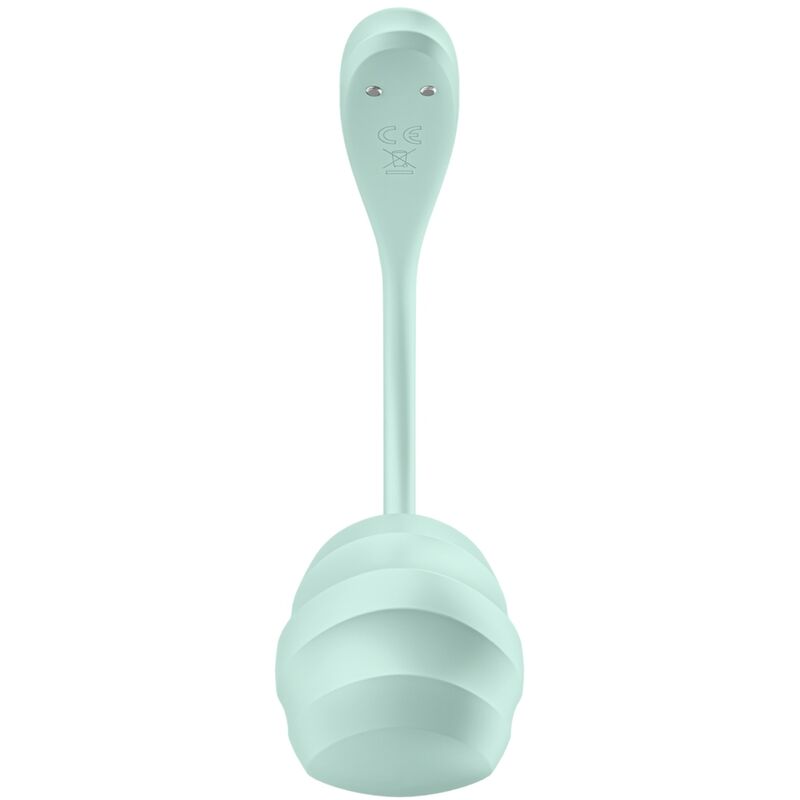 SATISFYER - Smooth Petal G-Point Stimulator Wassergrün - Kostenlose App