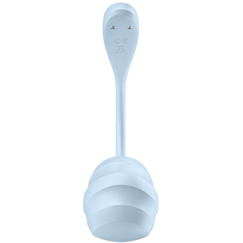 SATISFYER - Smooth Petal G-Point Stimulator Himmelblau - Kostenlose App