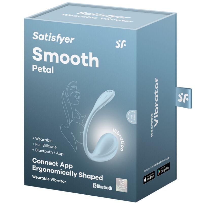 SATISFYER - Smooth Petal G-Point Stimulator Himmelblau - Kostenlose App
