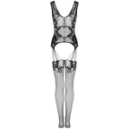 LIVCO CORSETTI FASHION – Julove Bodystocking Schwarz One Size