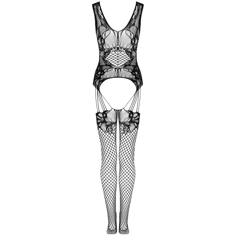 LIVCO CORSETTI FASHION – Julove Bodystocking Schwarz One Size
