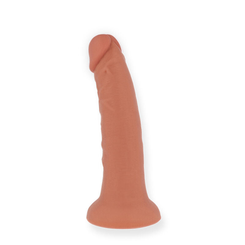ONINDER - Mittlerer Vibratordildo mit 9 Geschwindigkeiten, natürlich, 20 cm Ø 4,2 cm - Kostenlose App