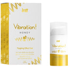 INTT – Kraftvolles Intimstimulierendes Honig flüssiges Vibratorgel 15 ml