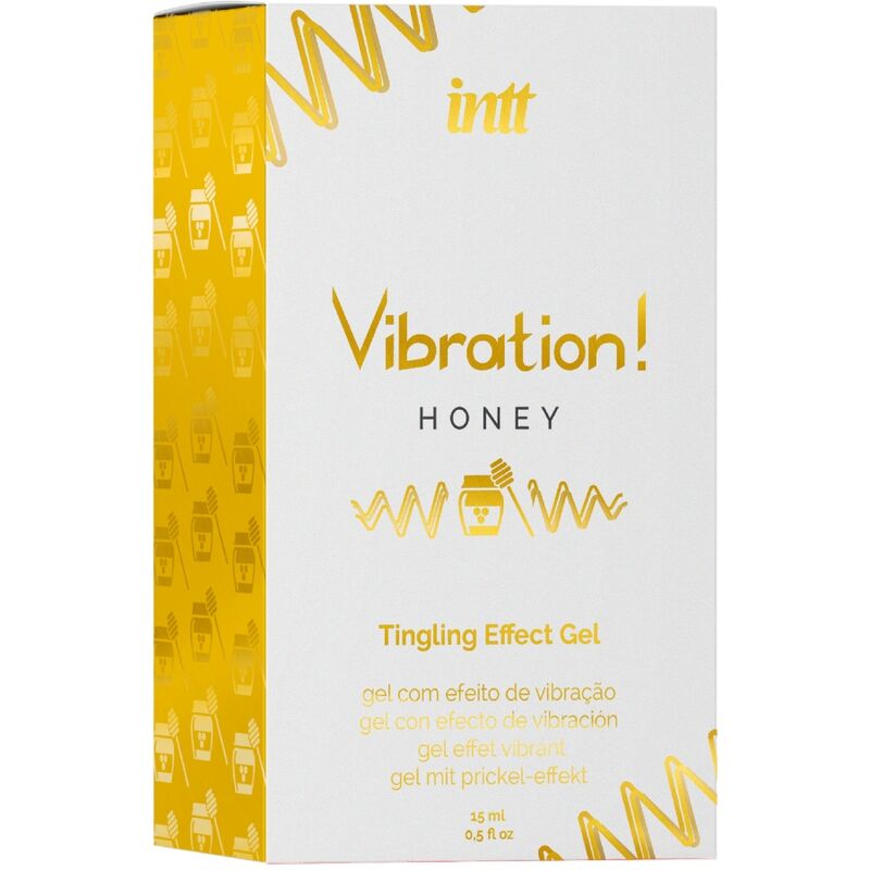 INTT – Kraftvolles Intimstimulierendes Honig flüssiges Vibratorgel 15 ml