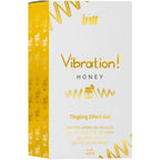 INTT – Kraftvolles Intimstimulierendes Honig flüssiges Vibratorgel 15 ml