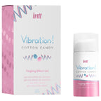 INTT – Kraftvolles Intimstimulierendes Zuckerwatte flüssiges Vibratorgel 15 ml